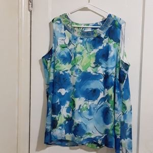 Floral design  blouse